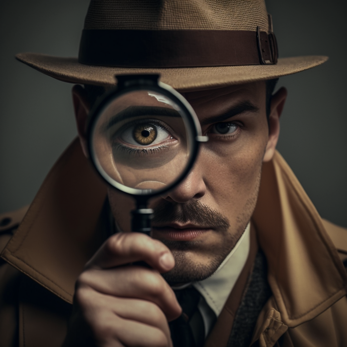 ZachLees_detective_looking_through_a_magnifying_lense_face_to_c_ebc1ee3e-ff2d-41b4-8266-ce1f65d9b252